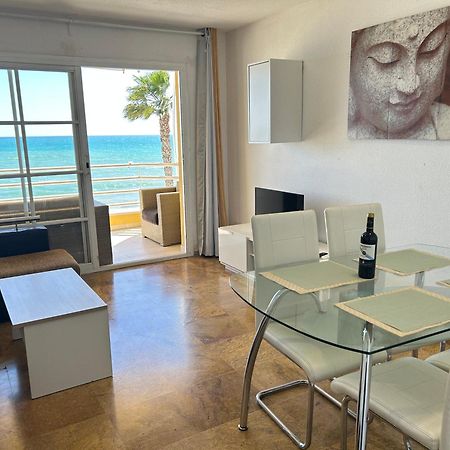 Apartamento Frente Al Mar,Primera Linea De Playa Rincón de la Victoria Exterior foto
