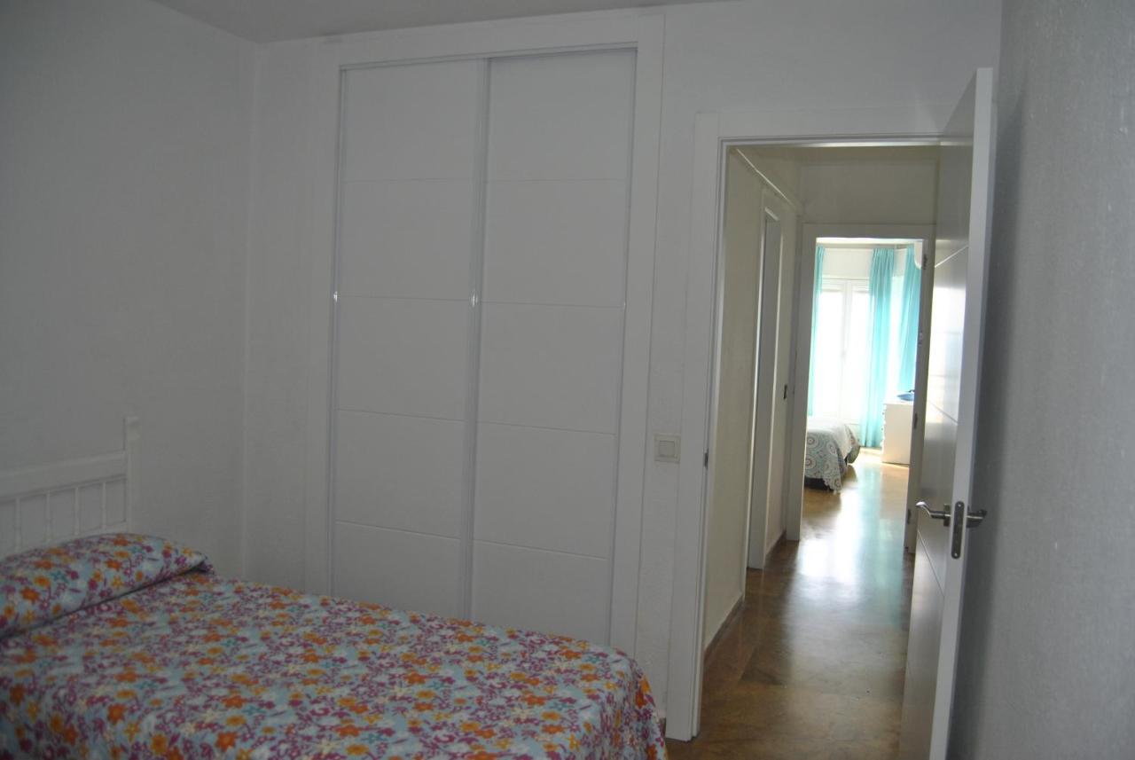 Apartamento Frente Al Mar,Primera Linea De Playa Rincón de la Victoria Exterior foto